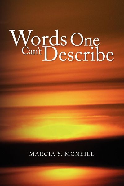 Produktbild: Words One Can't Describe