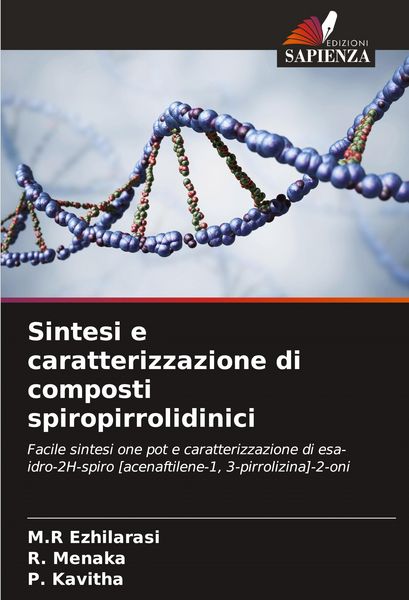 Produktbild: Sintesi e caratterizzazione di composti spiropirrolidinici