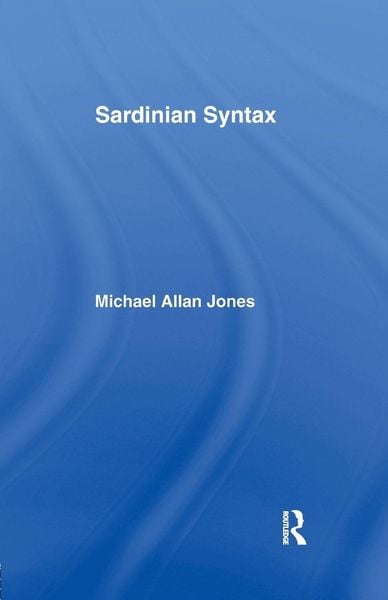 Produktbild: Sardinian Syntax
