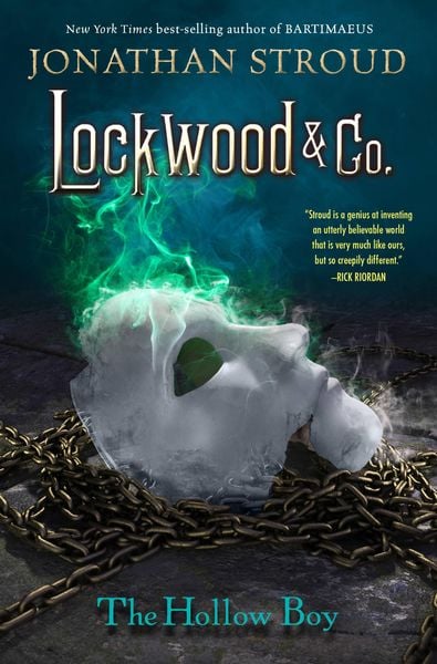 Produktbild: Lockwood & Co. Book Three the Hollow Boy
