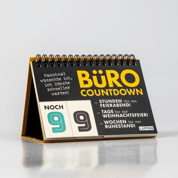 Produktbild: Countdown-Kalender f&uuml;r's B&uuml;ro