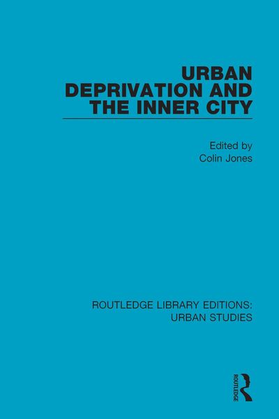 Produktbild: Urban Deprivation and the Inner City