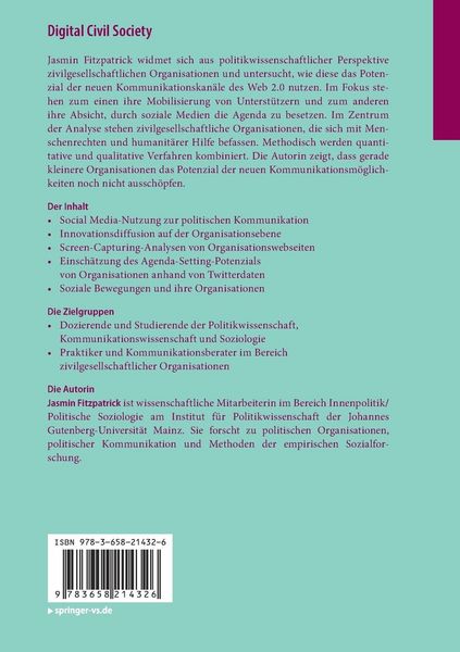 Produktbild: Digital Civil Society