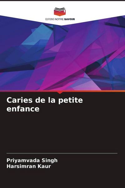 Produktbild: Caries de la petite enfance