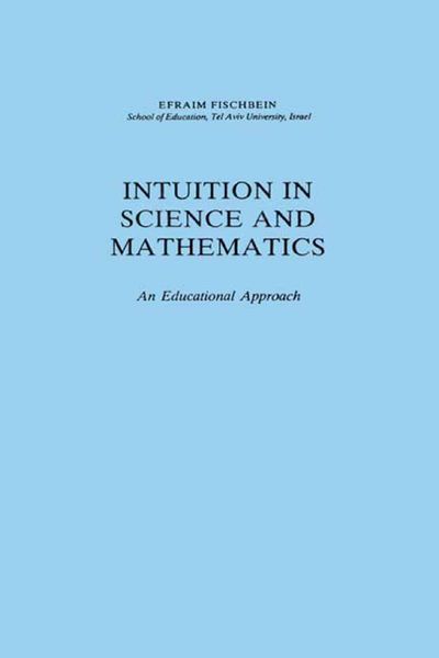Produktbild: Intuition in Science and Mathematics