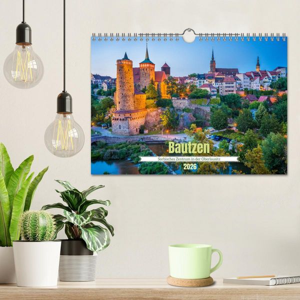Produktbild: Bautzen - Sorbisches Zentrum in der Oberlausitz (Wandkalender 2026 DIN A4 quer), CALVENDO Monatskalender