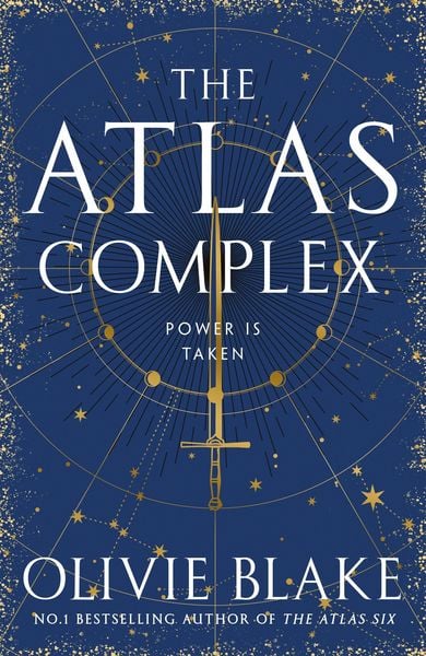 The Atlas Complex, Taschenbuch von Olivie Blake, Pan MacMillan, 978-1-5290-9537-1