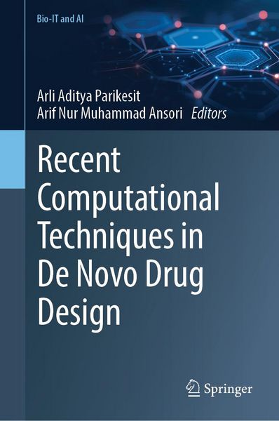 Produktbild: Recent Computational Techniques in De Novo Drug Design
