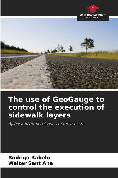 Produktbild: The use of GeoGauge to control the execution of sidewalk layers