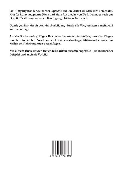 Produktbild: Die Kunst der Stabsarbeit