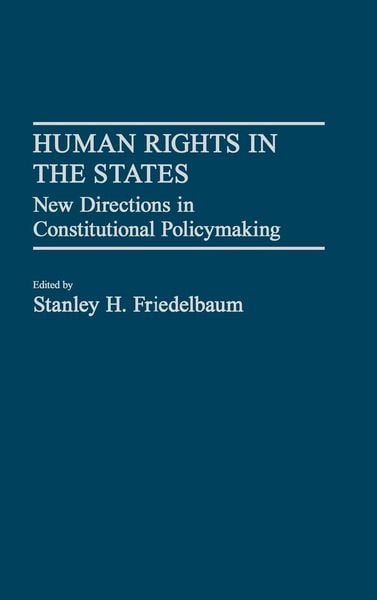 Produktbild: Human Rights in the States