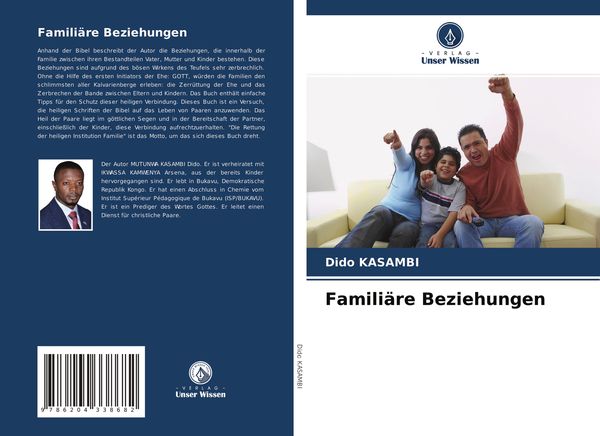 Familiäre Beziehungen, Taschenbuch von Dido Kasambi, Verlag Unser Wissen, 9786204338682