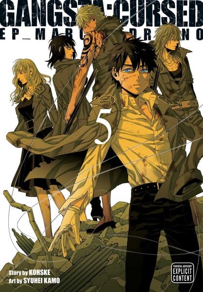Produktbild: Gangsta: Cursed., Vol. 5