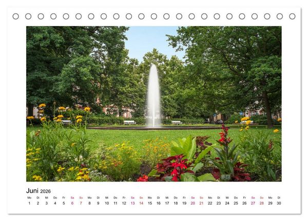 Produktbild: Marburger Ansichten (Tischkalender 2026 DIN A5 quer), CALVENDO Monatskalender