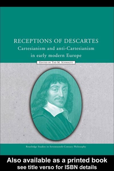 Produktbild: Receptions of Descartes
