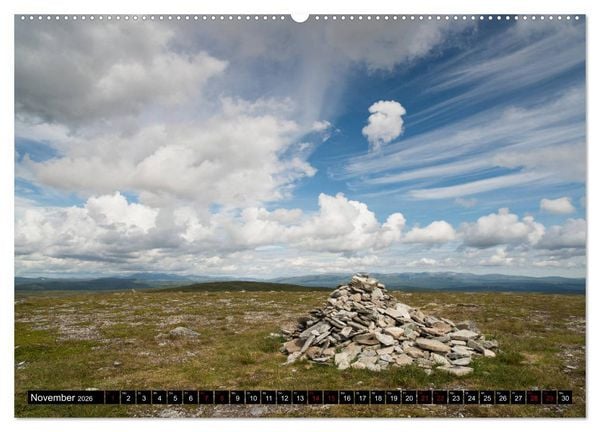 Produktbild: Skandinavische Horizonte (hochwertiger Premium Wandkalender 2026 DIN A2 quer), Kunstdruck in Hochglanz