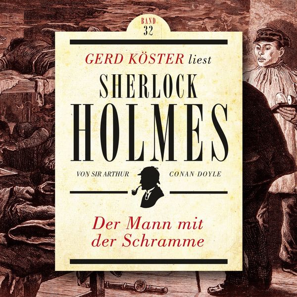 Produktbild: Der Mann mit der Schramme