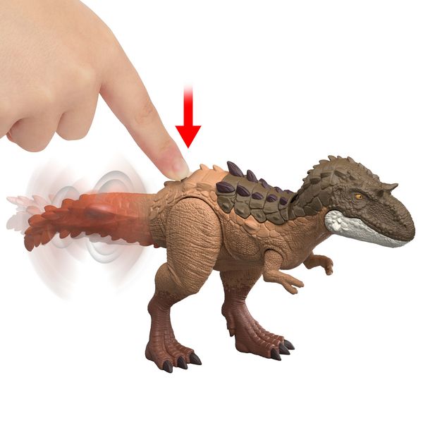 Produktbild: Jurassic World Gigantic Thrashers - Gorgosaurus