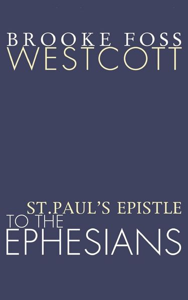 Produktbild: St. Paul's Epistle to the Ephesians