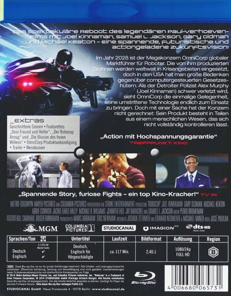 Produktbild: Robocop