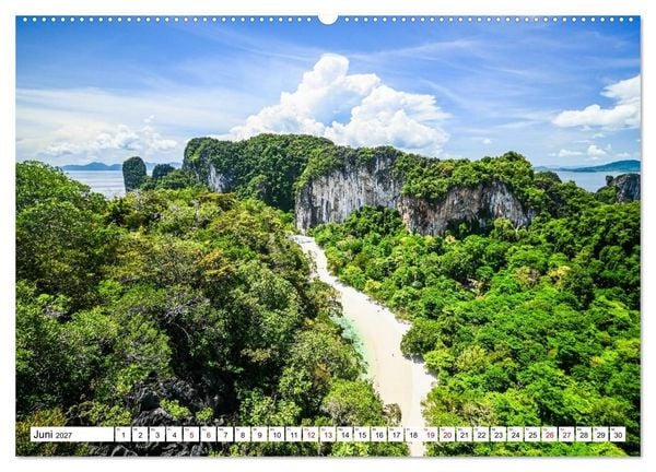 Produktbild: Wundervolles Phuket (Wandkalender 2027 DIN A2 quer), CALVENDO Monatskalender