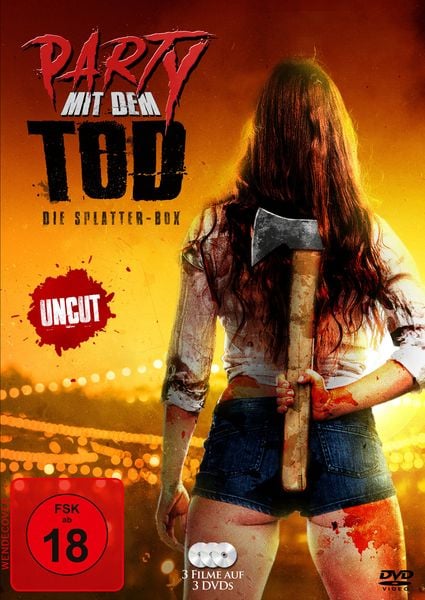 Produktbild: Party mit dem Tod - Die Splatter-Collection - Uncut [3 DVDs]