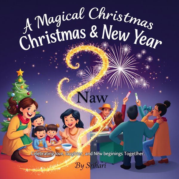 Produktbild: "A Magical Christmas & New Year: Inspiring Families to Celebrate, Love, and Bond"