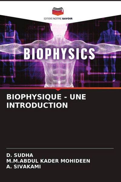 Produktbild: Biophysique - Une Introduction