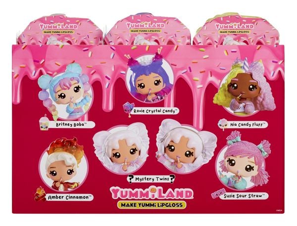 Produktbild: Yummiland Lip Gloss Doll Series 2 + Mystery Chase Core Asst in PDQ