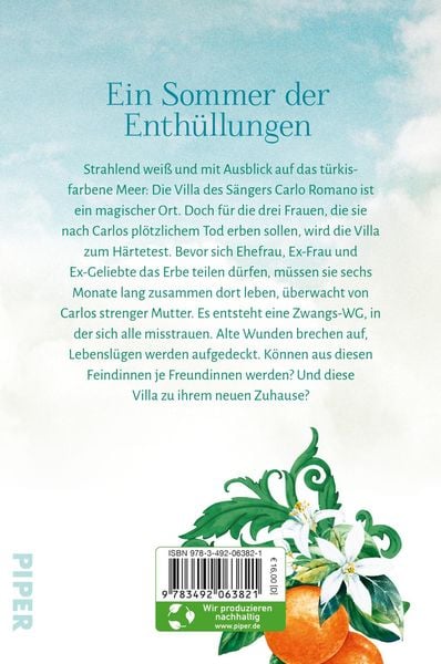 Produktbild: Die Frauen von Capri &ndash; Das Lied vergangener Sommer