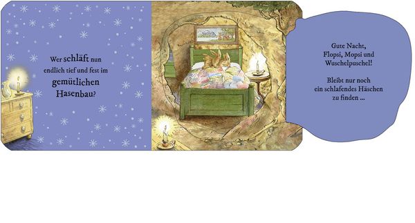 Produktbild: Die Welt von Peter Hase Tr&auml;um sch&ouml;n, Peter Hase