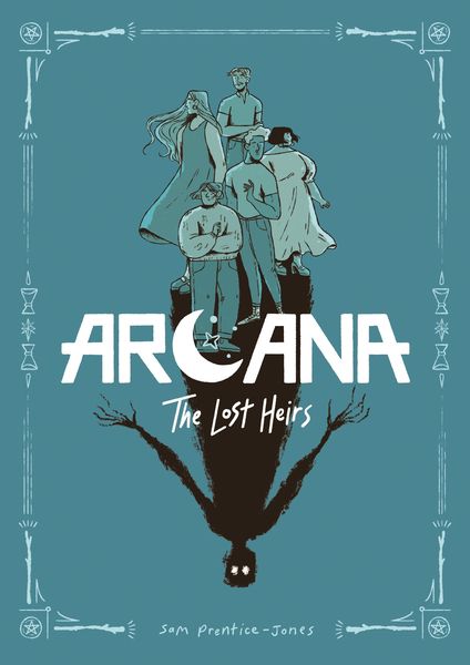 Produktbild: Arcana: The Lost Heirs