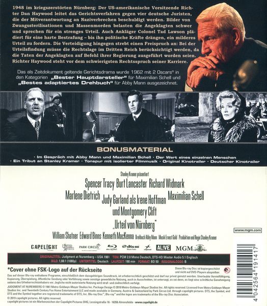 Produktbild: Das Urteil von N&uuml;rnberg