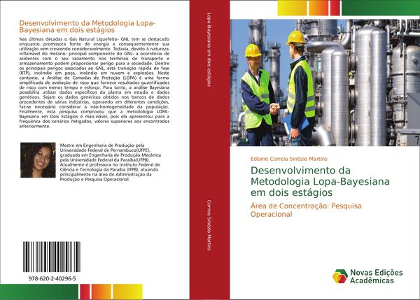 Produktbild: Desenvolvimento da Metodologia Lopa-Bayesiana em dois est&aacute;gios