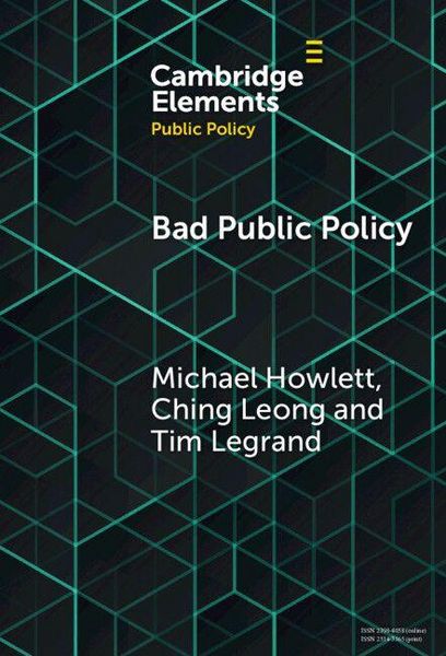 Produktbild: Bad Public Policy