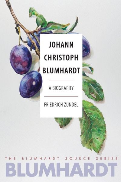 Produktbild: Johann Christoph Blumhardt