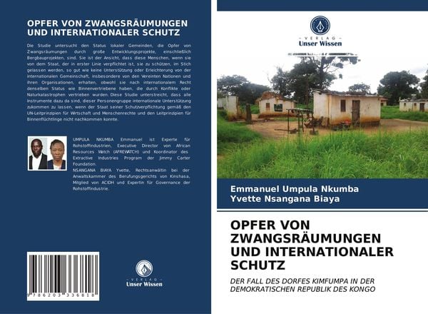 Produktbild: Opfer von Zwangsr&auml;umungen und Internationaler Schutz