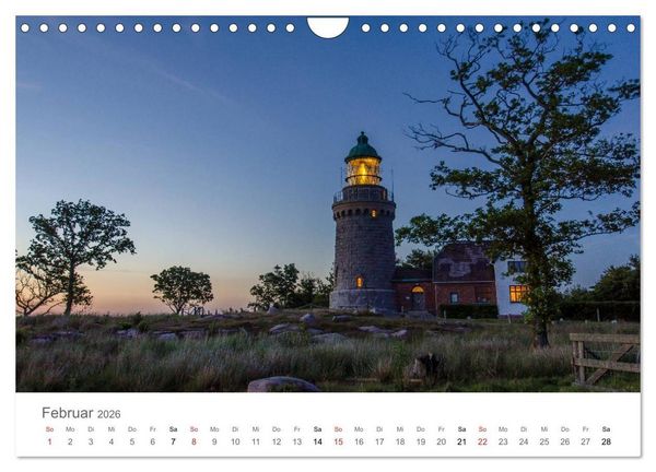 Produktbild: D&auml;nemark - Land im Licht (Wandkalender 2026 DIN A4 quer), CALVENDO Monatskalender