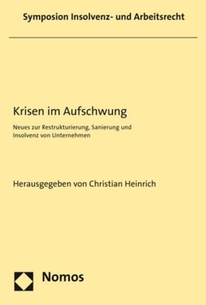 Krisen im Aufschwung, Taschenbuch von , Nomos, 9783848759064