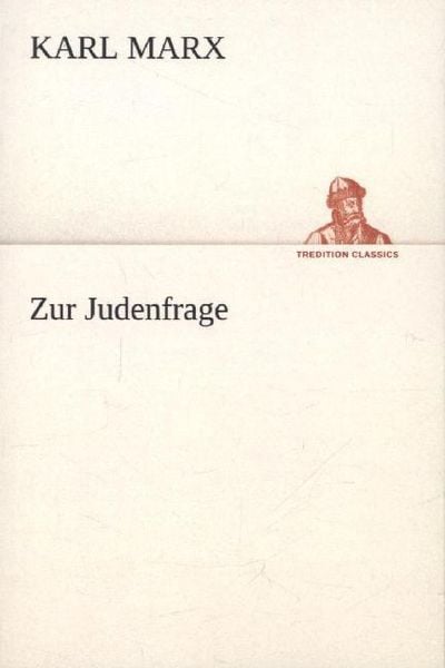 Produktbild: Zur Judenfrage