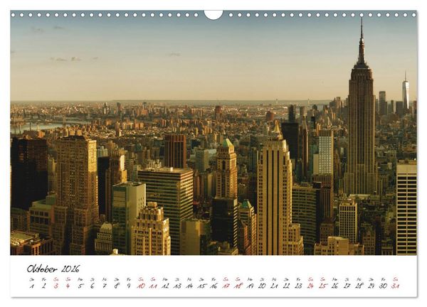 Produktbild: USA Ostk&uuml;ste Ein Road Trip (Wandkalender 2026 DIN A3 quer), CALVENDO Monatskalender
