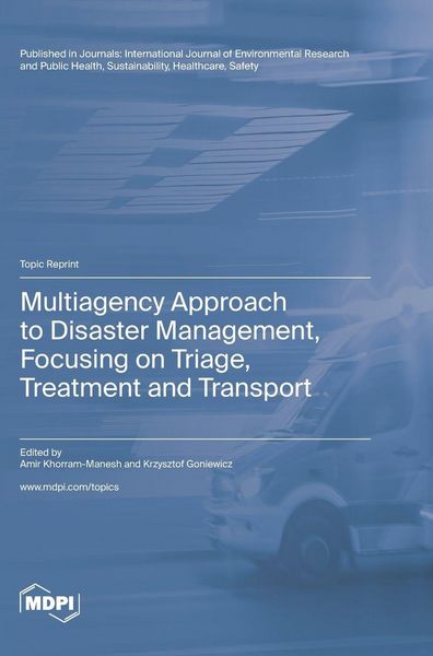 Produktbild: Multiagency Approach to Disaster Management, Focusing on Triage, Treatment and Transport