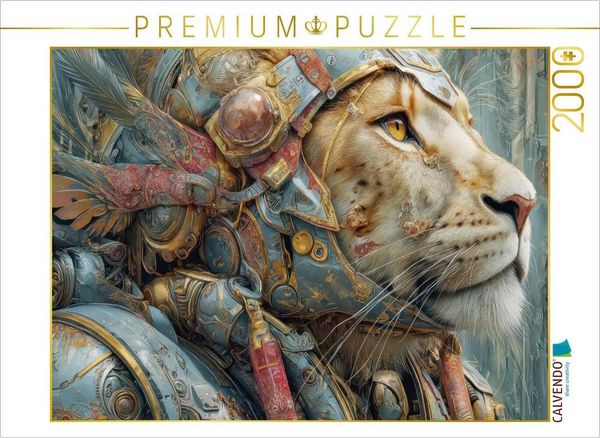 Produktbild: CALVENDO Puzzle Dieselpunk | 2000 Teile Lege-Gr&ouml;&szlig;e 90x67cm Foto-Puzzle f&uuml;r gl&uuml;ckliche Stunden