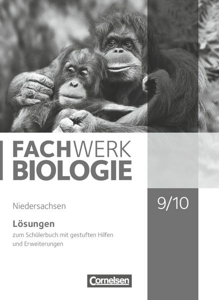 Produktbild: Fachwerk Biologie - Niedersachsen - 9./10. Schuljahr