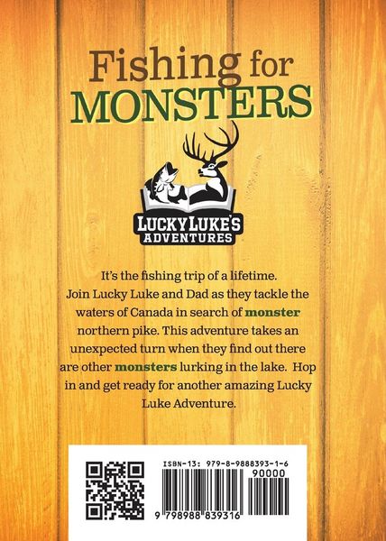Produktbild: Fishing For Monsters