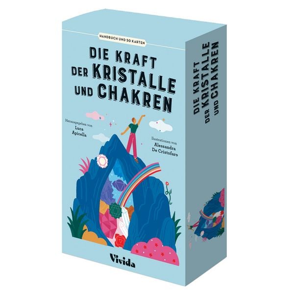 Produktbild: Die Kraft der Kristalle und Chakren