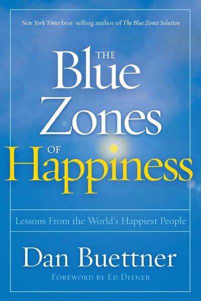 Produktbild: The Blue Zones of Happiness