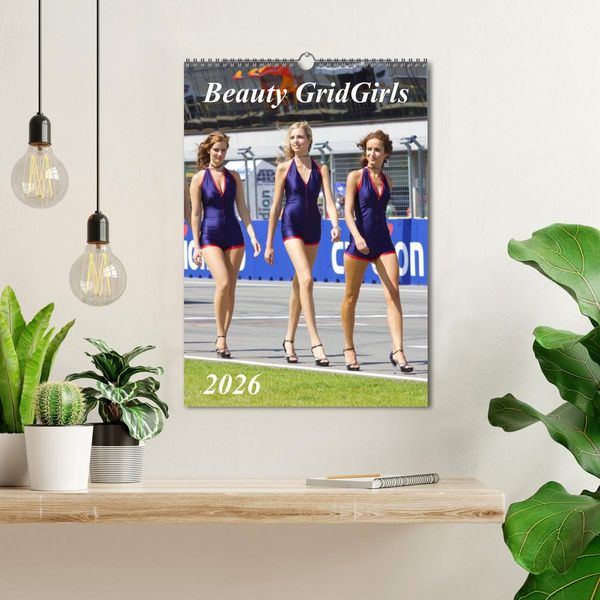 Produktbild: Beauty Grid Girls 2026 (Wandkalender 2026 DIN A3 hoch), CALVENDO Monatskalender