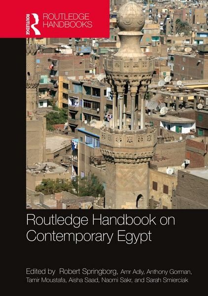 Produktbild: Routledge Handbook on Contemporary Egypt