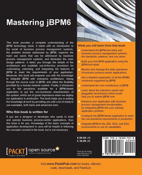 Produktbild: Mastering jBPM6